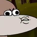 some salty boi-o