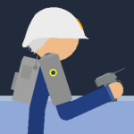 A person