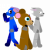 Group logo of Never wake again collab (Sonic.exe & Freddy)