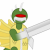 I basically sword arm your oc