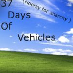 Group logo of 37 Days of Vehicles
